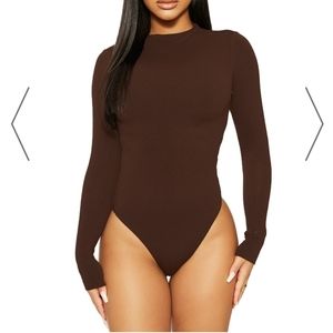Bodysuit Chocolate Brown
